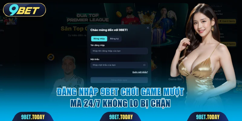 Đăng nhập 9BET