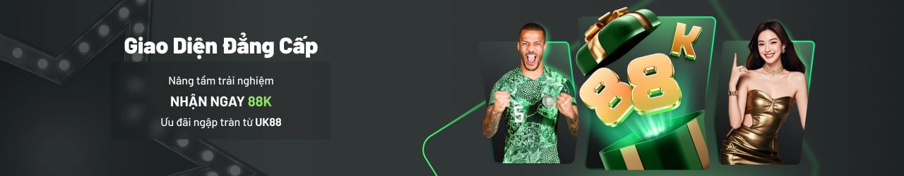 Giao diện đăng cấp nhất thị trường giải trí của 9bet