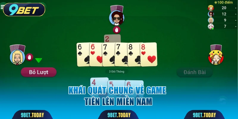 Khái quát chung về game tiên lên miền Nam