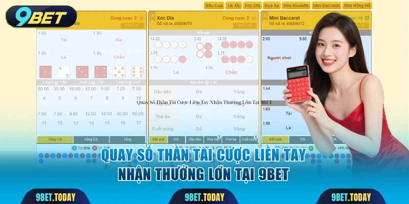 Quay số Thần Tài